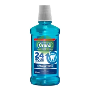 Oral-B Pro Expert Strong Teeth Mouthwash 500ML