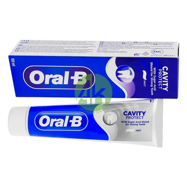 Oral B Cavity Protection Toothpaste 100ML