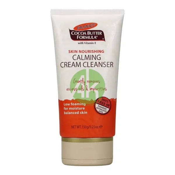 Palmers Cocoa Butter Calming Cream Cleanser 150G