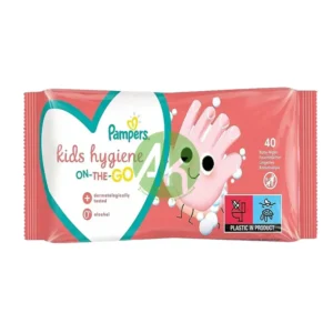 Pamper Kids Hygiene Wipes 40s Pack