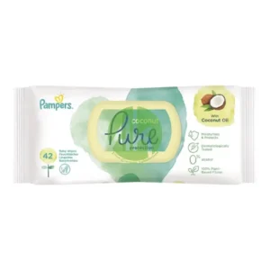 Pampers Baby Wipes Coconut 42s Pack