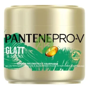 Pantene Keratin Glatt and Seidig Hair Mask 300ML