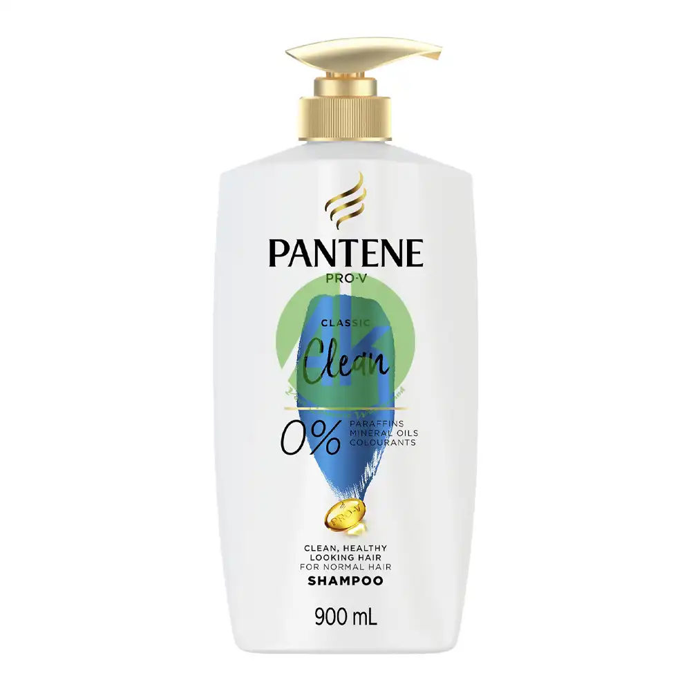 Pantene Classic Clean Shampoo 900ML