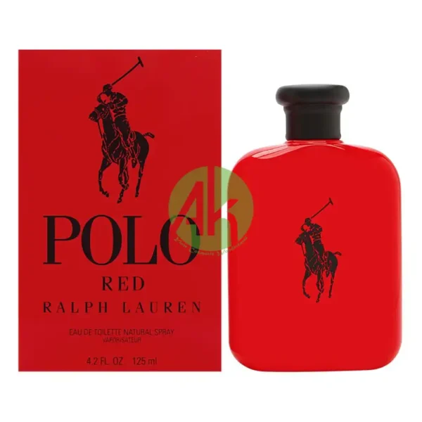 Ralph Lauren Polo Red EDT Men 125ML