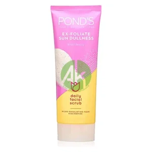 Pond's EX-foliate Sun Dullness Facial Scrub 100G