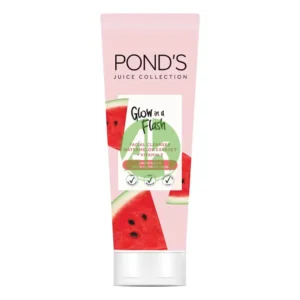 Ponds Glow in Flash Face Watermelon Wash 90G