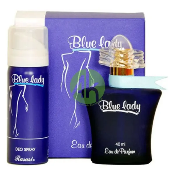 Rasasi Blue Lady EDP 40ML