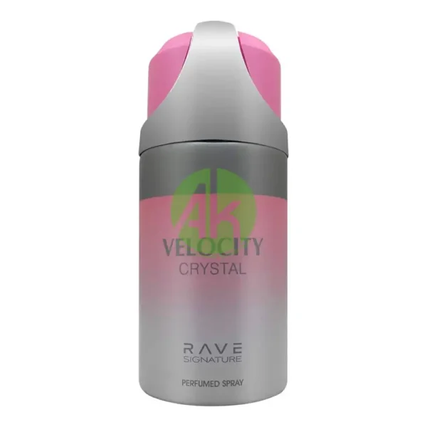 Rave Velocity Crystal Body Spray Women 250ML