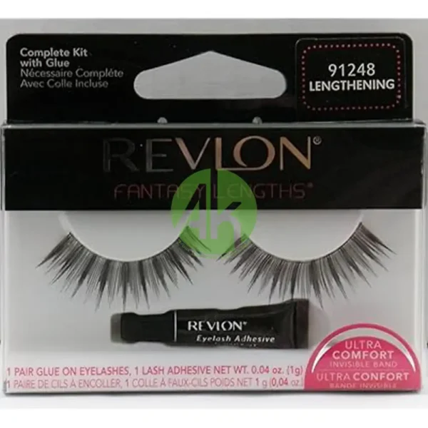 Revlon Complete Kit with Glue Eyelashes V04 91248