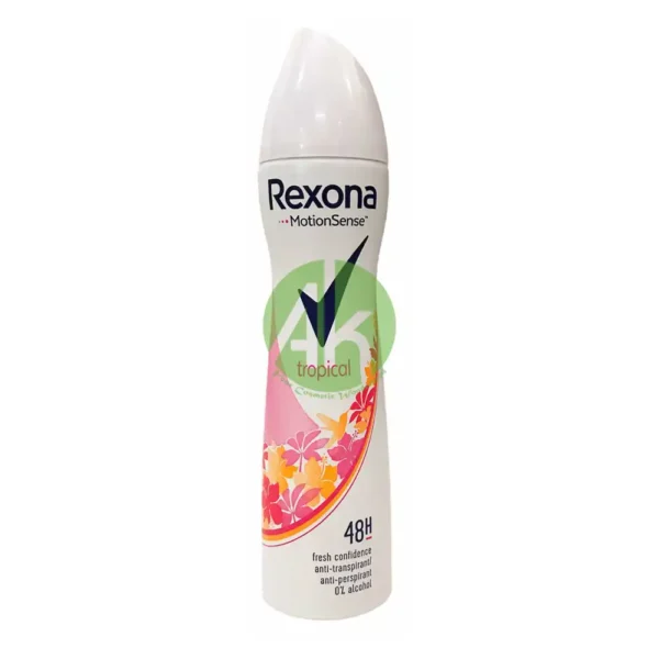 Rexona Tropical Deodorant Spray 200ML