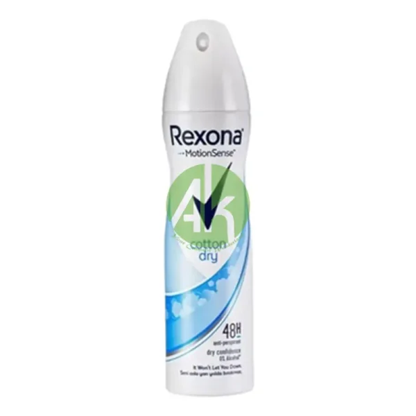 Rexona Cotton Dry Women Deodorant Spray 200ML