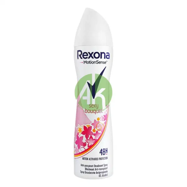 Rexona Sexy Bouquet Women Deodorant Spray 200ML