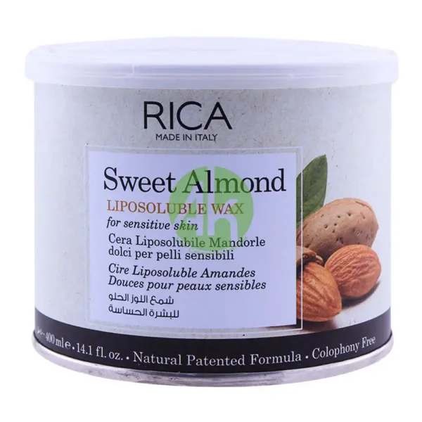 Rica Sweet Almond Liposoluble Wax 400ML