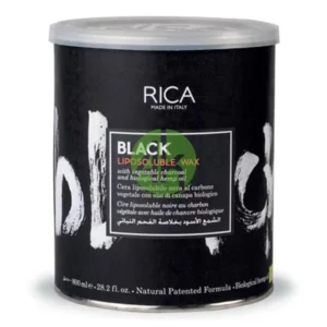 Rica Black Liposoluble Wax 800ML