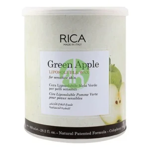 Rica Green Apple Wax 800ML For Sensitive Skin