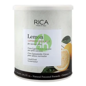 Rica Lemon Wax 800ML For Normal Skin