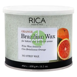 Rica Orange Wax Brazilian 400ML No Strip Wax