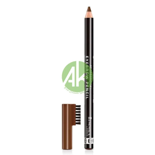 Rimmel Eyebrow Pencil 1.4G 002-Hazel