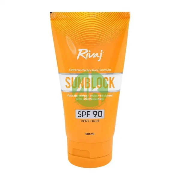 Rivaj Very High Sunblock SPF90