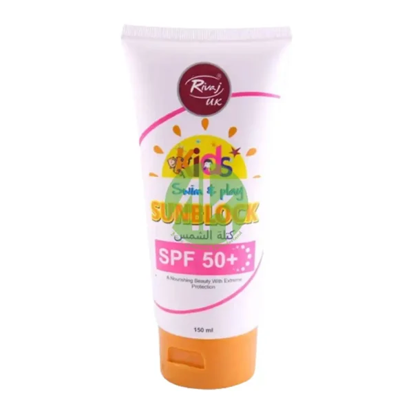 Rivaj UK Sunblock Kids SPF50+