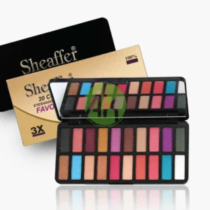 Sheaffer Eyeshadow Palette 20 Shades