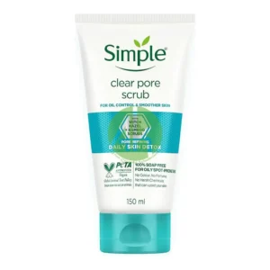 Simple Clear Pore Scrub 150ML