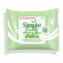 Simple Kind to Skin Cleansing Facial Wipes 25