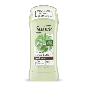 Suave Almond + Shea Deo Stick 74G