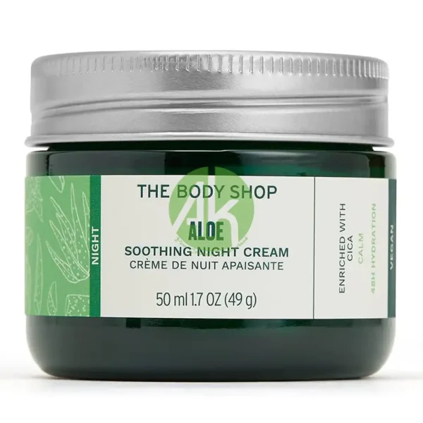 The Body Shop Aloe Soothing Night Cream 49G