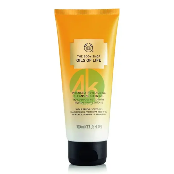 The Body Shop Oils of Life Cleansing Oil in Gel 100ML