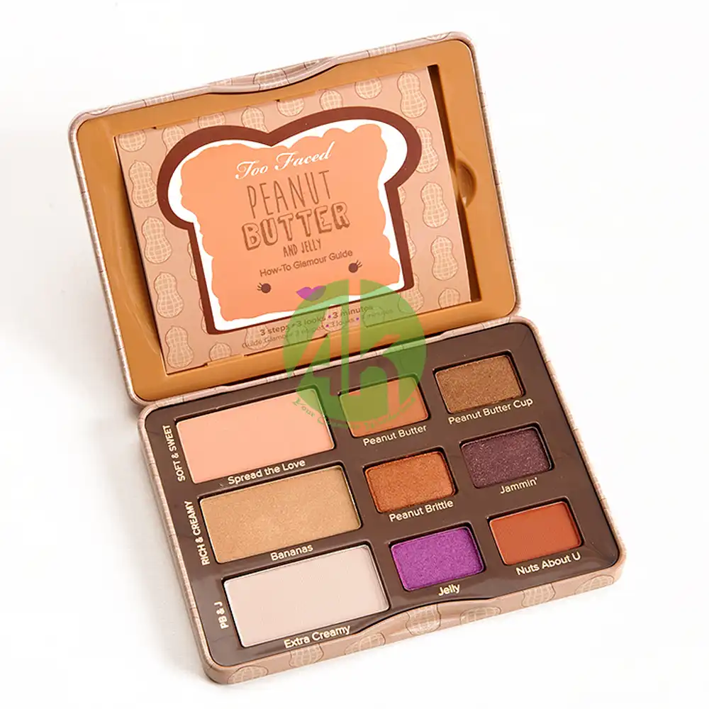 Too Faced Peanut Butter Eyeshadow Palette