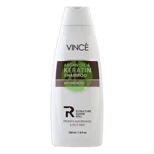 Vince Argan Oil And Keratin Shampoo 200ML