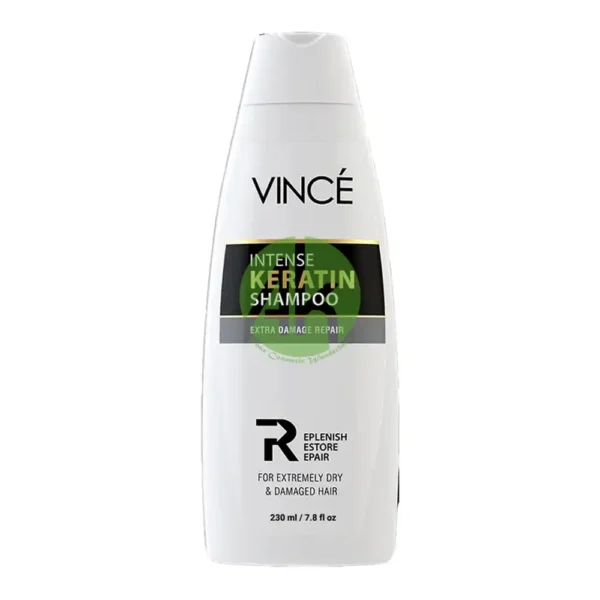 Vince Intense Keratin Shampoo 200ML