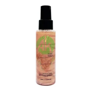 W7 Ready Set Glow Rose Gold Setting Spray