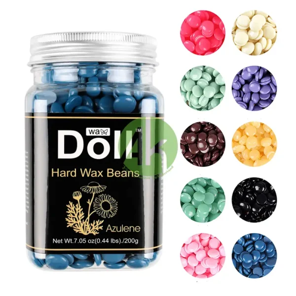 Wax Doll Hard Wax Beans Jar 200G All