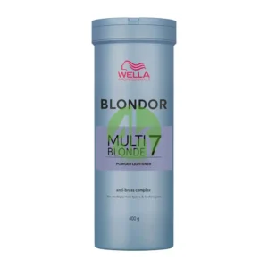 Wella Blondor Multi-Blonde 7 Powder Lightener 400G