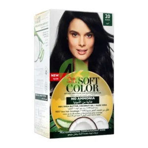 Wella Soft Hair Color Kit 20 Black