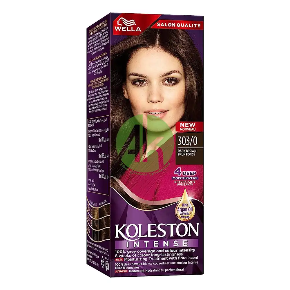 Wella Koleston Hair Color 303/0 Dark Brown