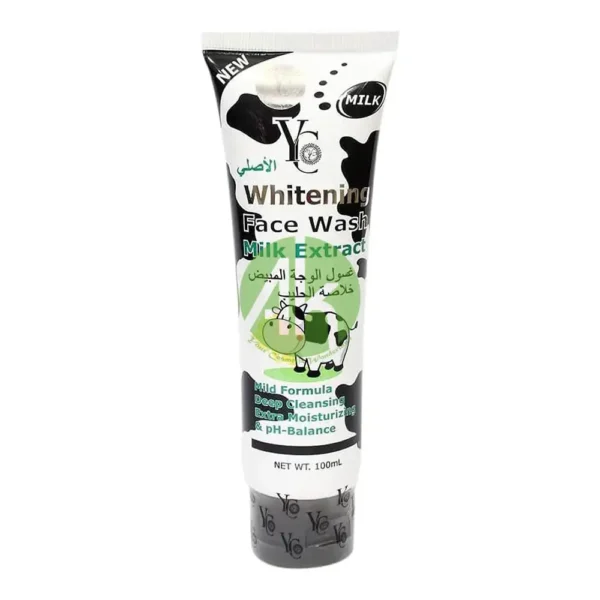 YC Whitening Milk Extract Face Wash 100ML