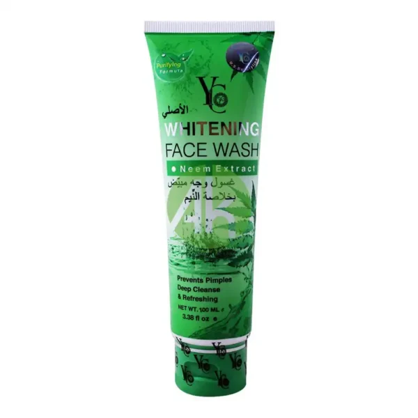 YC Whitening Neem Extract Face Wash 100ML