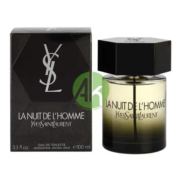 YSL La Nuit De L'Homme EDT 100ML