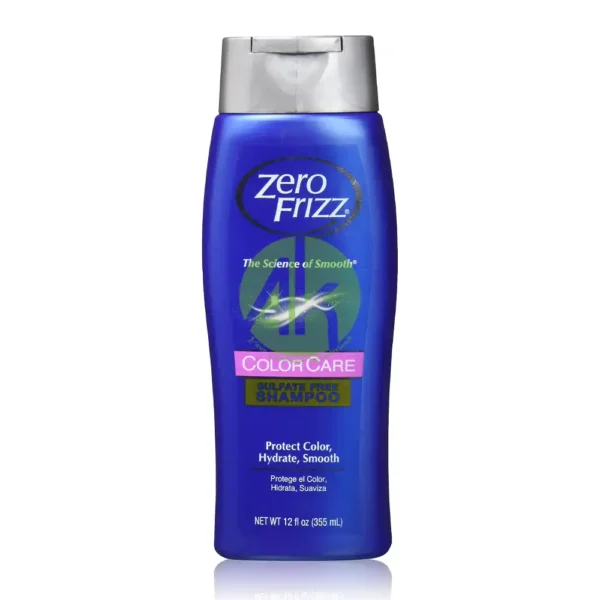 Zero Color Care Frizz Shampoo 355ML