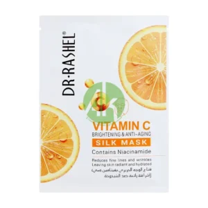 Dr Rashel Vitamin C Brightening and Anti-Aging Silk Mask 1s