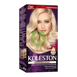 Wella Koleston Hair Color 312/1 Special Silver Blonde