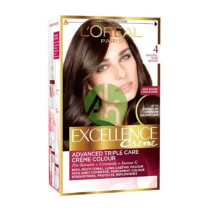 L'Oreal Excellence Hair Color 4 Brown