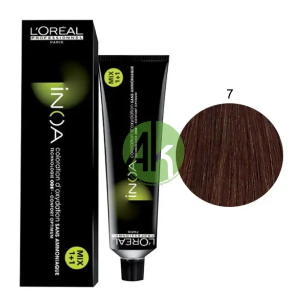 L'Oréal Inoa Hair Color 7 Blonde