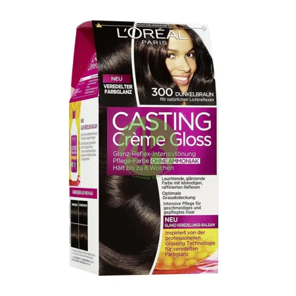 L'Oréal Casting Hair Color 300 Dark Brown