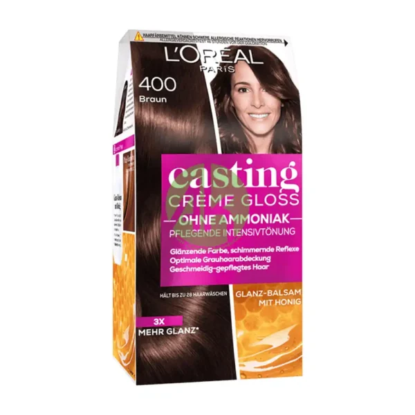 L'Oréal Casting Hair Color 400 Brown