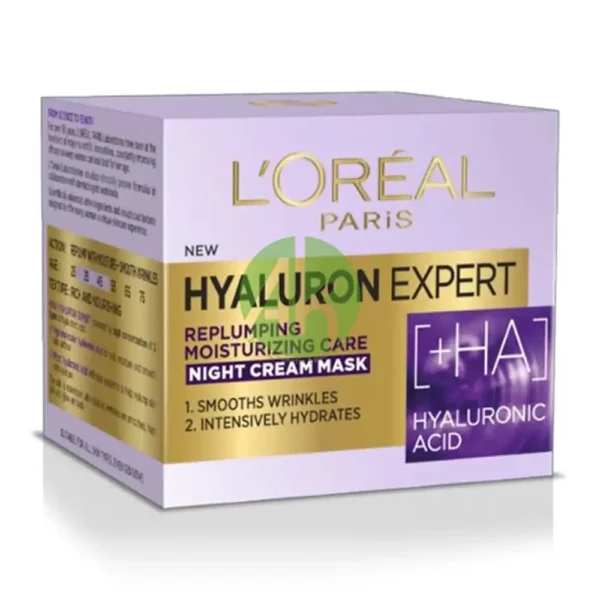 L'Oréal Hyaluronic Acid Expert Night Cream