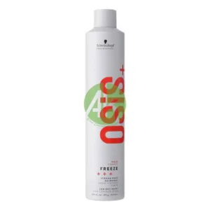 Schwarzkopf Osis Freeze Hair Spray Strong Hold 500ML